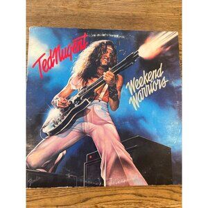 Ted Nugent "Weekend Warriors" Vinyl LP - Rock Out With Your Record Out! BL 35551